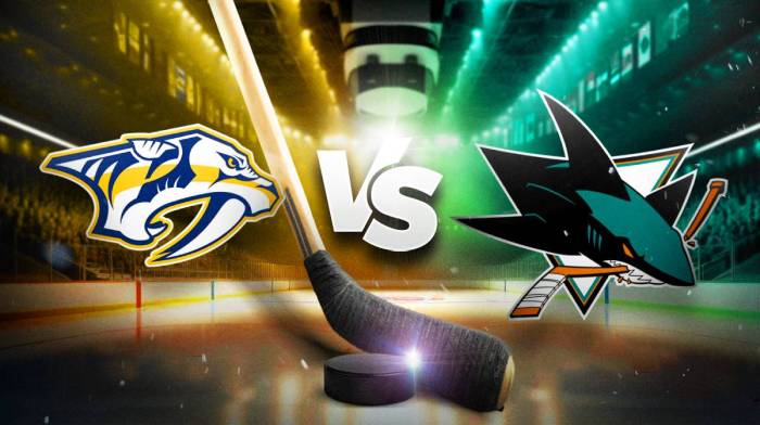 predators sharks prediction, nhl odds