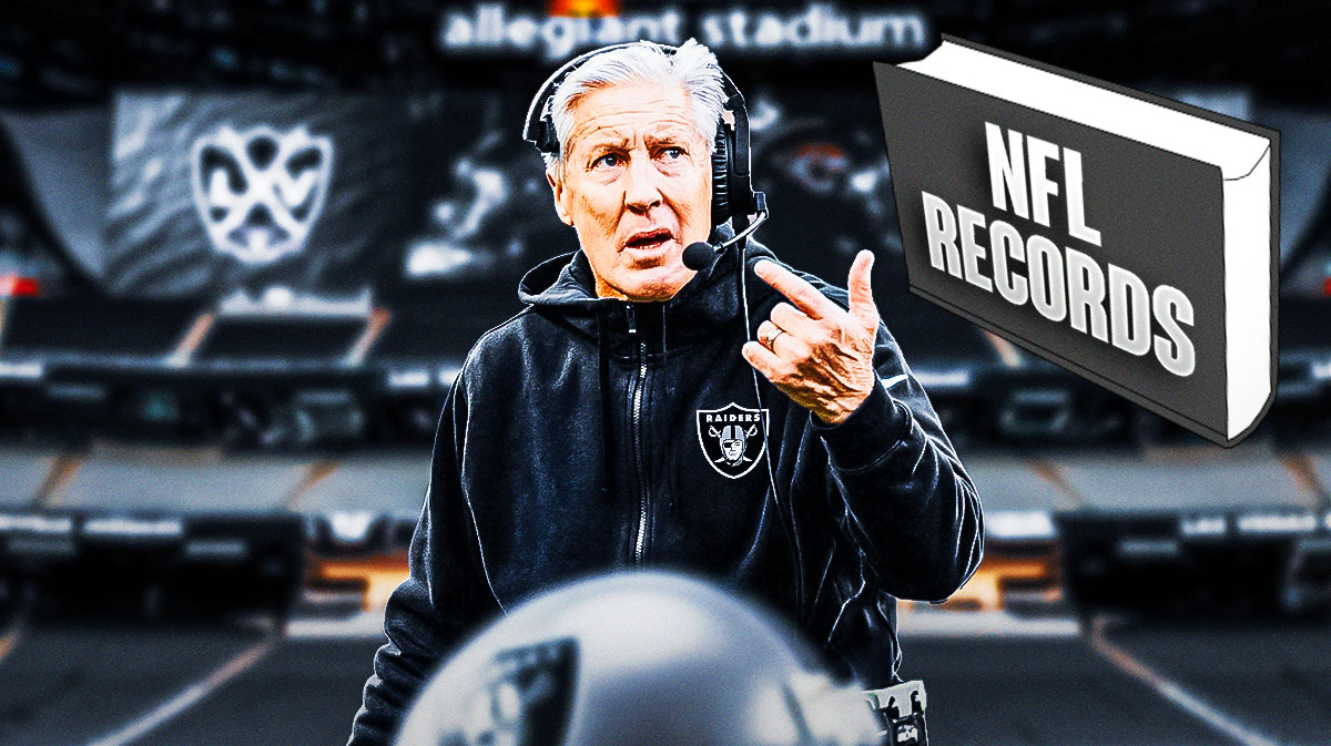 How Pete Carroll will make NFL history in first season with Raiders