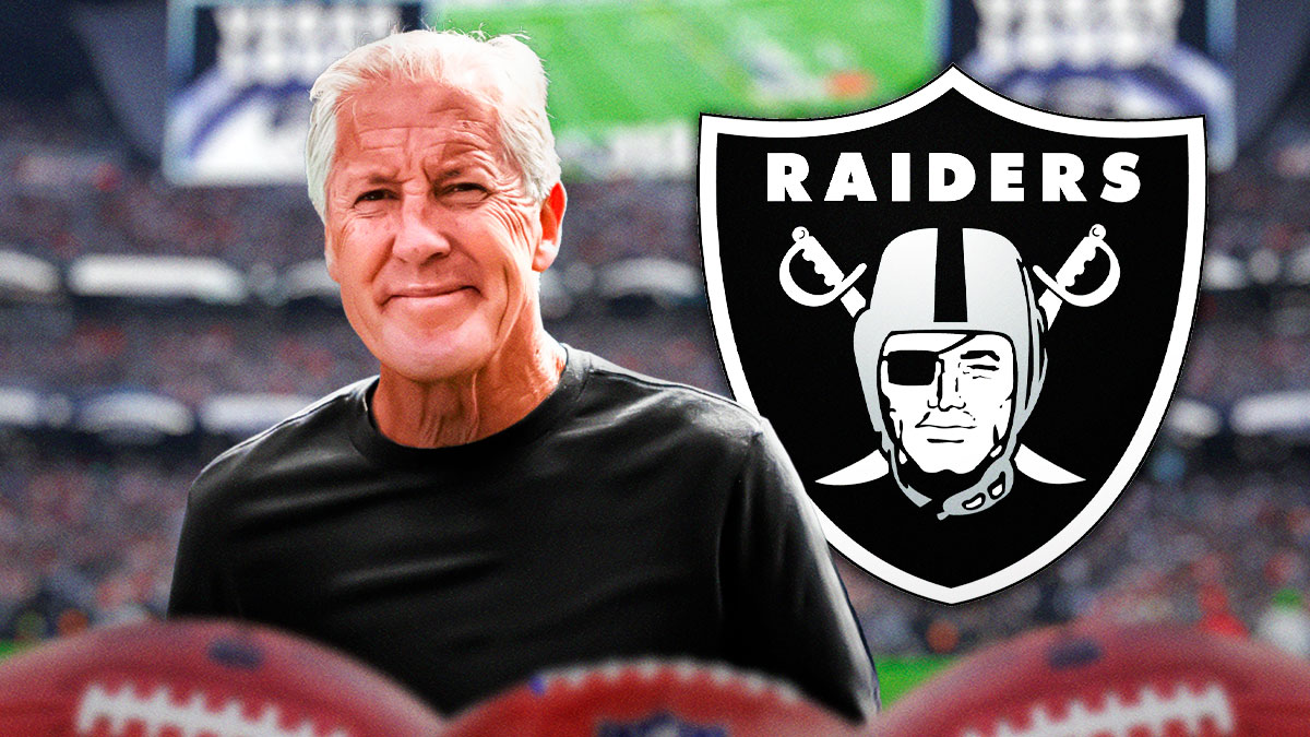 How Pete Carroll's 'vision' led to Raiders head coaching job