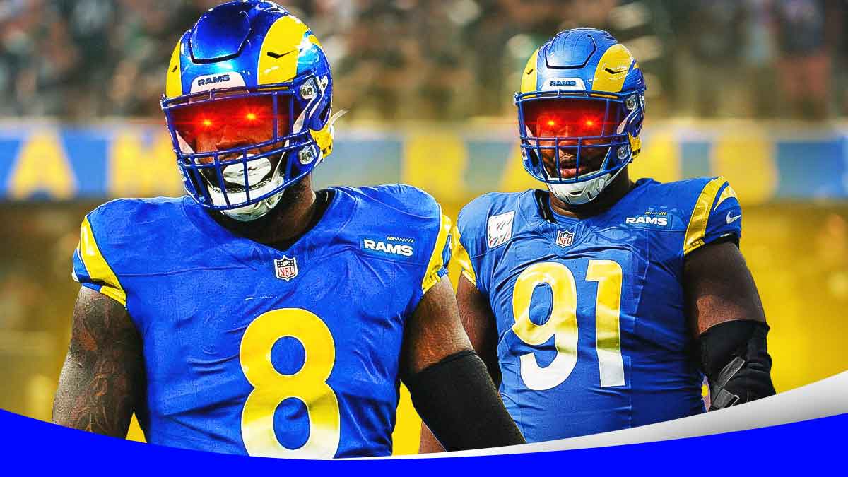 The Rams watched Jared Verse and Kobie Turner assist a defense into tying NFL playoff history.