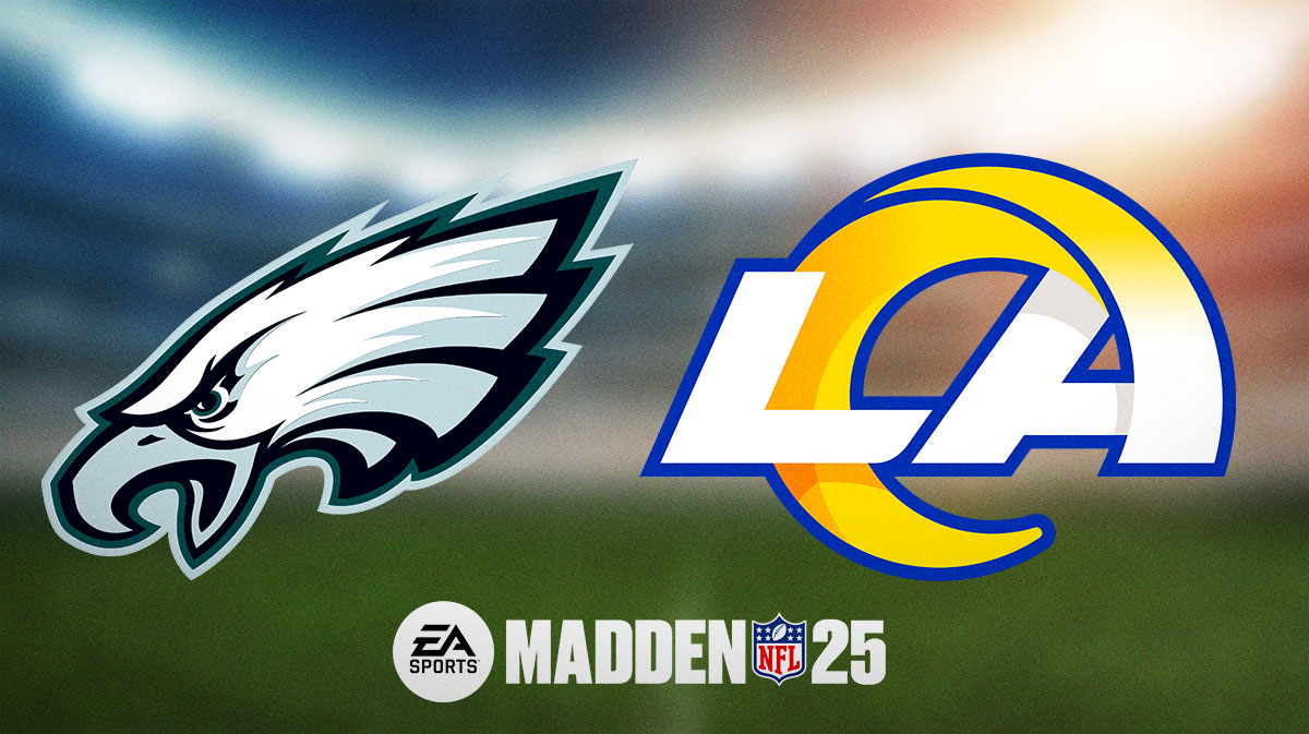 Rams vs. Eagles Results According to Madden 25