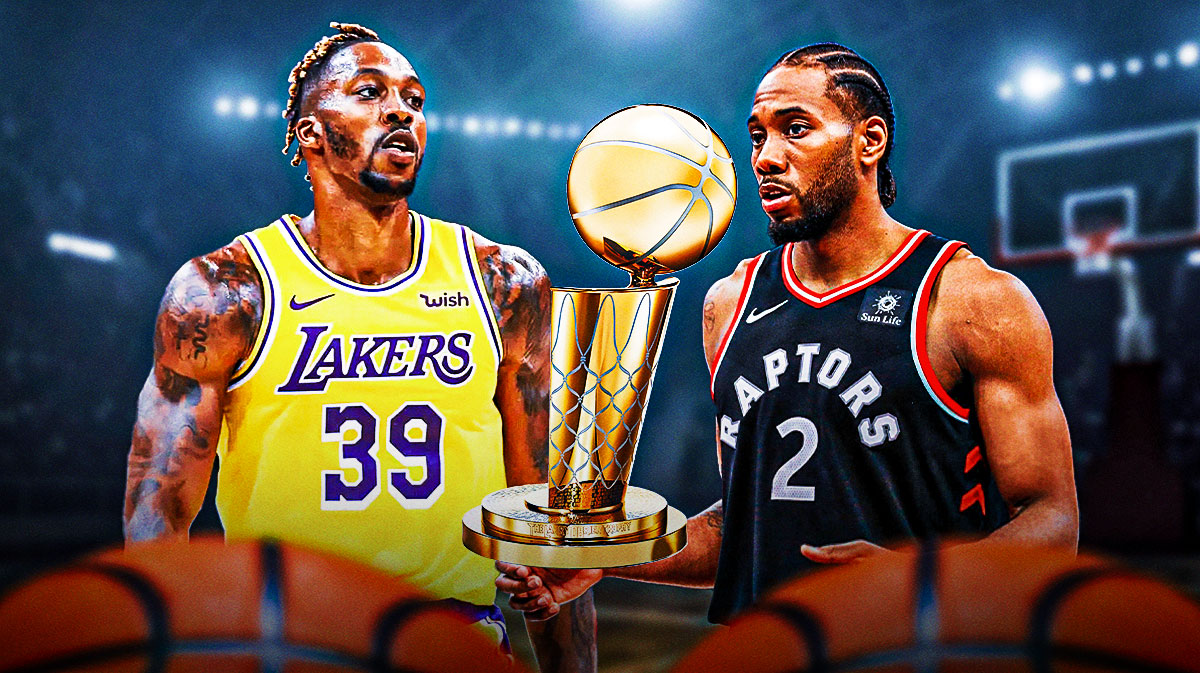 Dwight Howard and Kawhi Leonard