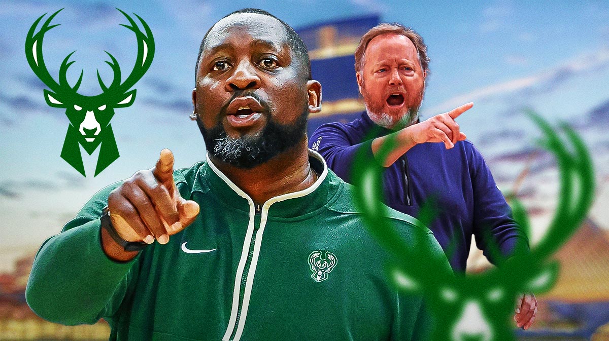 Adrian Griffin and Mike Budenholzer