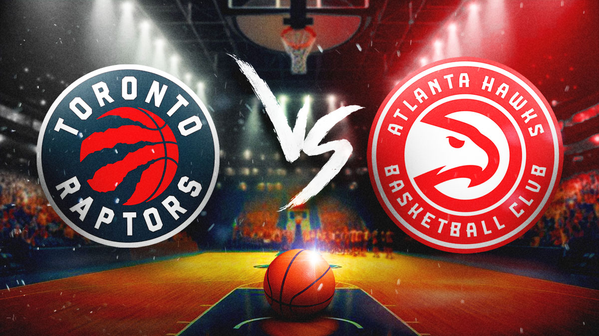 Raptors Hawks prediction, NBA odds