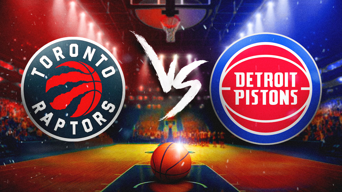 Raptors Pistons prediction, NBA odds