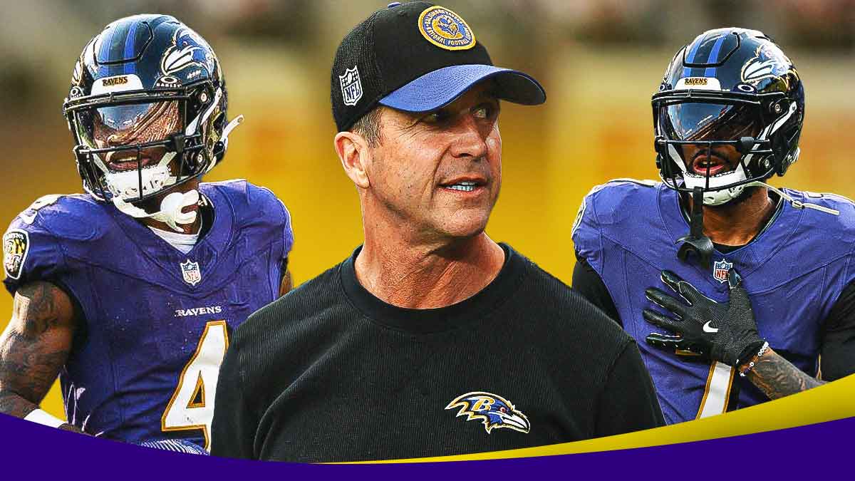 Can Rashod Bateman lead Raven's WRs if Zay Flowers can't play? John Harbaugh weighs in.THANHDUNG