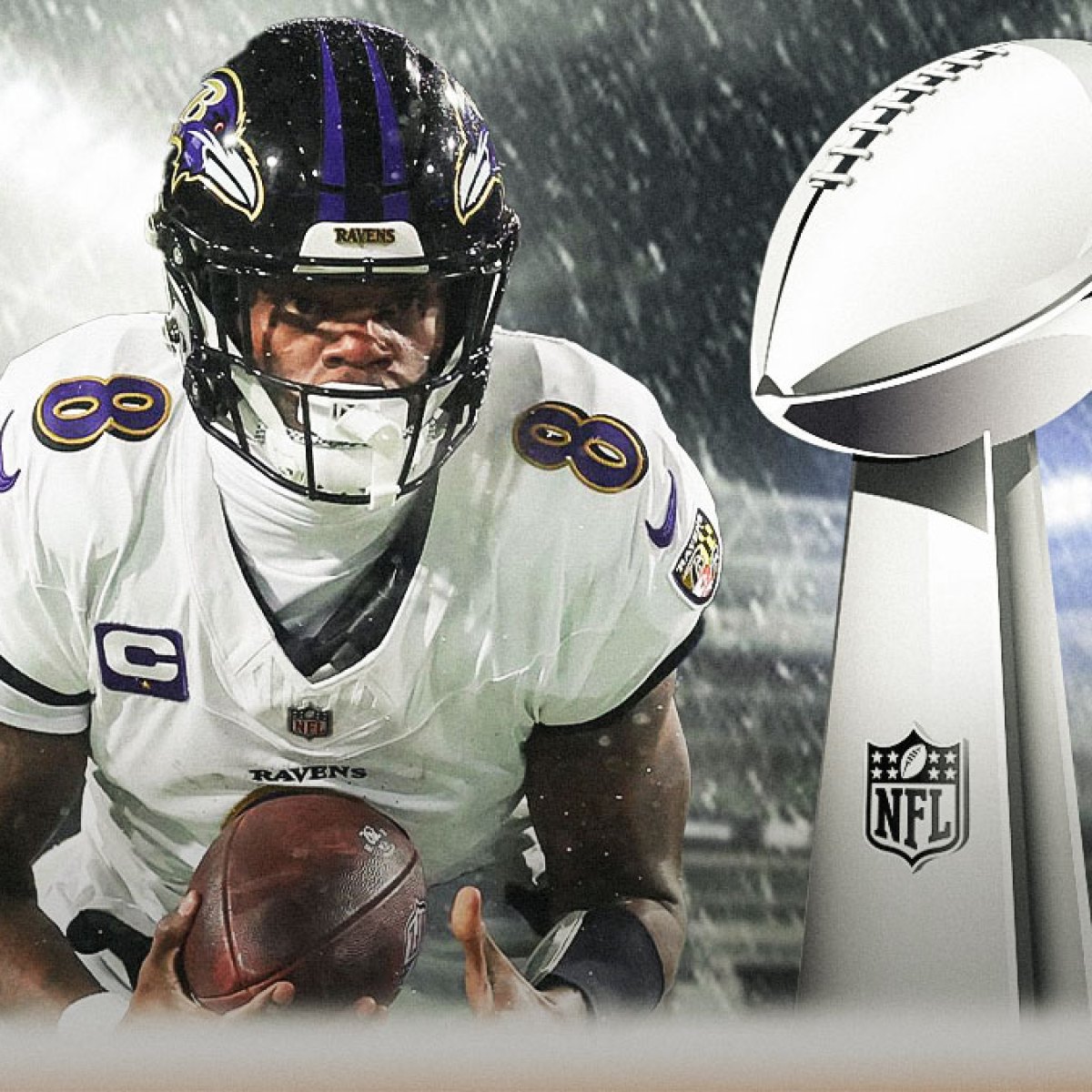 Lamar Jackson gets 'inevitable' Super Bowl prediction despite Bills playoff  ouster