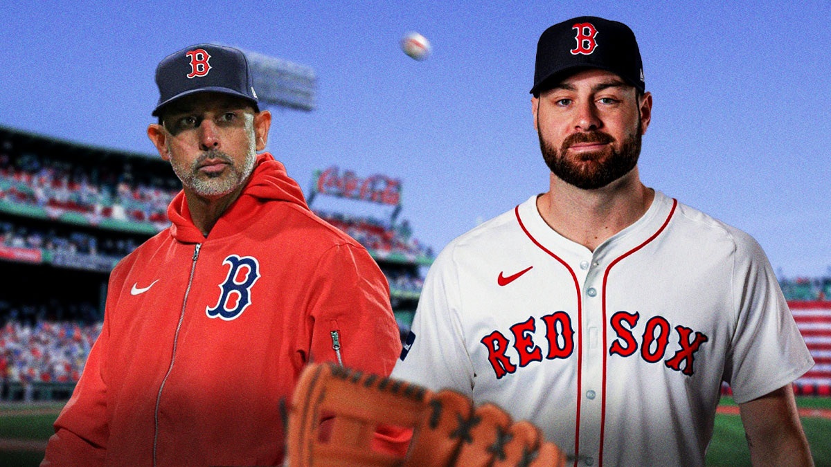 Lucas Giolito wants to take his spot at the top of the Red Sox roatation