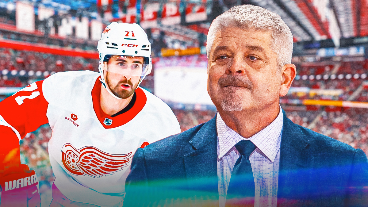 Red Wings' Todd McLellan reveals concern after blowout Kraken win