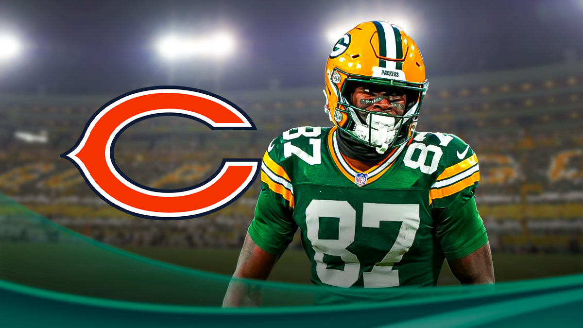 Packers WR Romeo Doubs, Bears