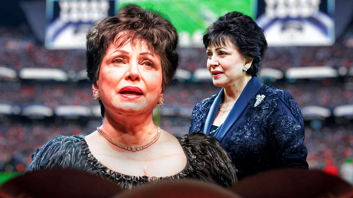 Saints owner Gayle Benson