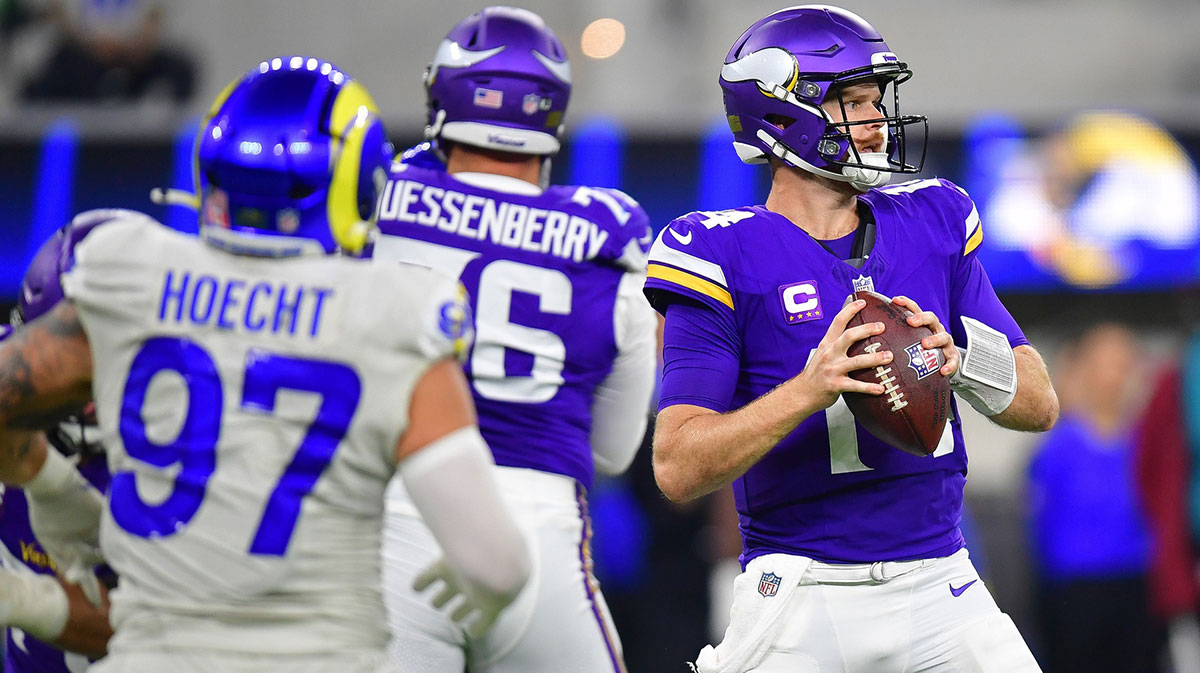 Vikings donate 1 million to LA wildfire relief ahead of playoff battle