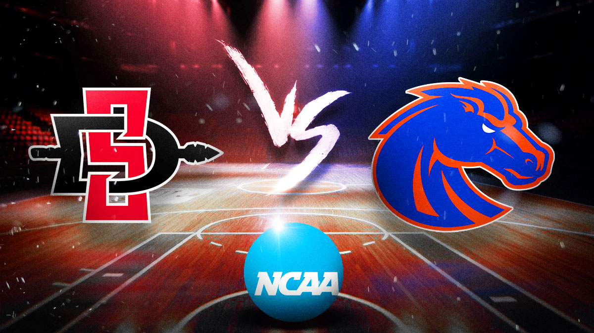 San Diego State Boise State prediction, college basketball odds