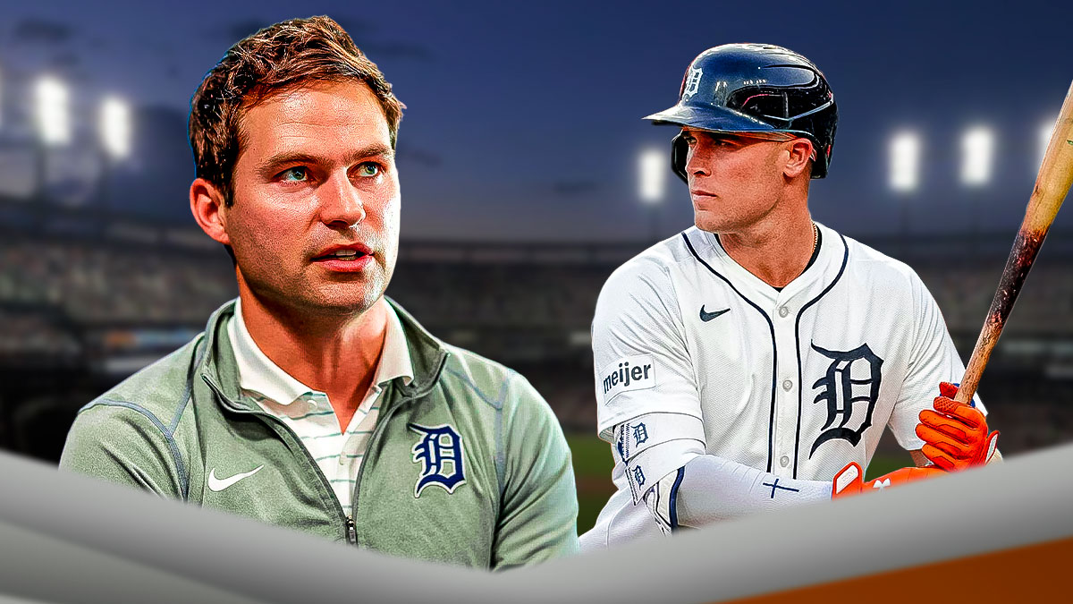 Scott Harris says the Tigers are not done after signing Tommy Kahnle.