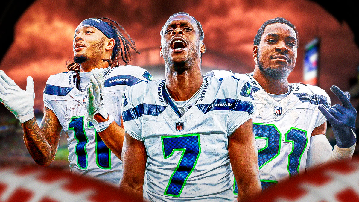 Geno Smith, Jaxon Smith-Njigba, Devon Witherspoon