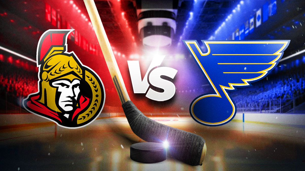 Senators Blues predictions, odds, pick, NHL odds