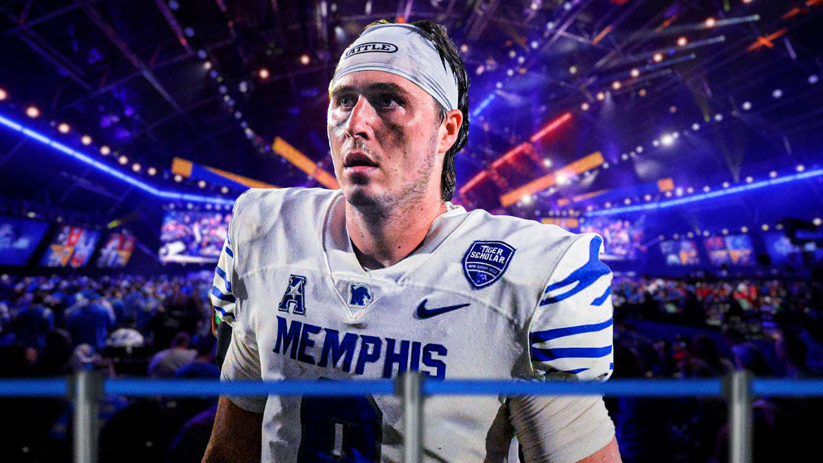 Seth Henigan 2025 NFL Draft Projection Where the Memphis QB could land