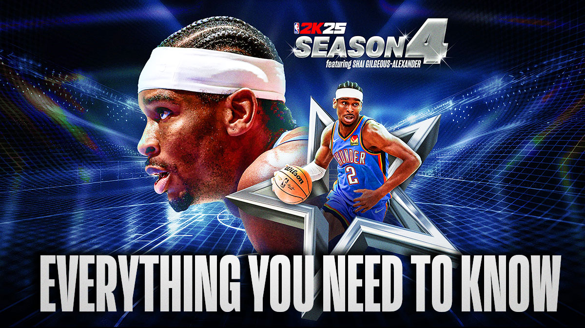 Shai Gilgeous-Alexander Headlines NBA 2K25 Season 5