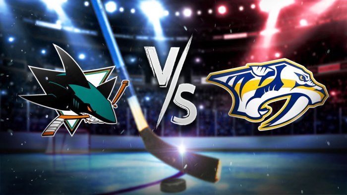 Sharks Predators prediction, odds, pick, NHL odds