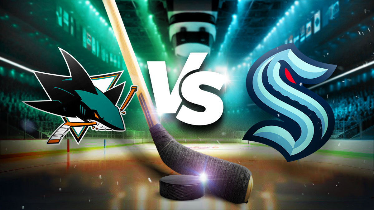 sharks kraken prediction, nhl odds