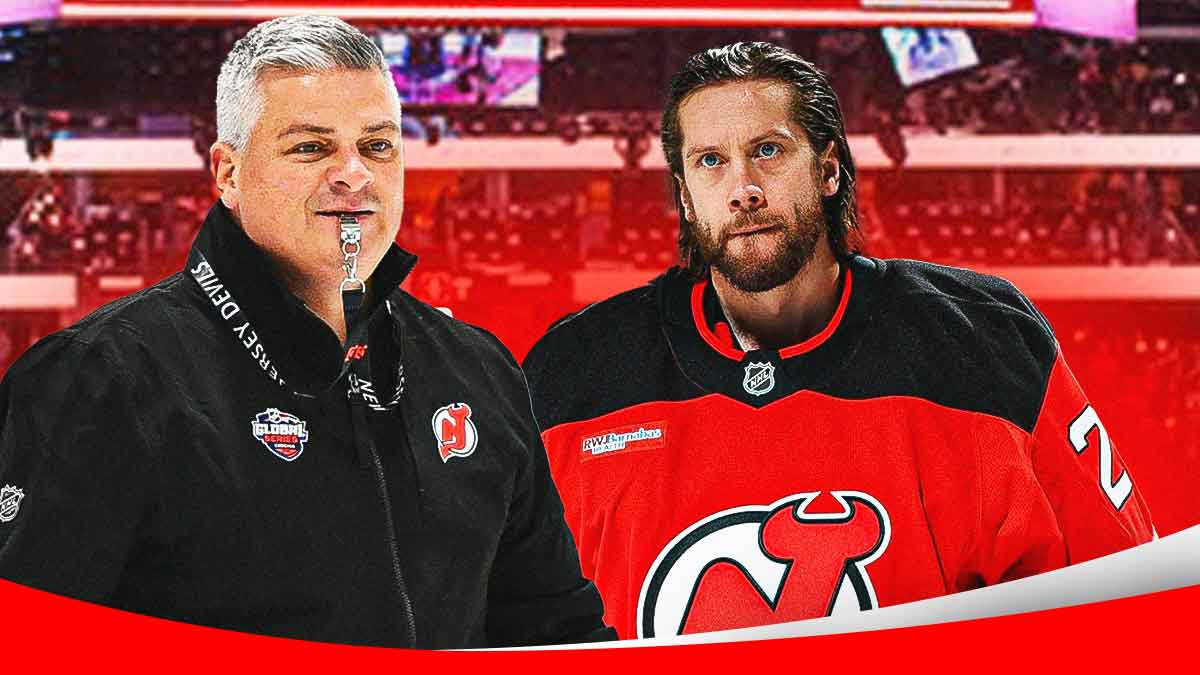 Devils coach Sheldon Keefe dropped a Jacob Markstrom injury update.