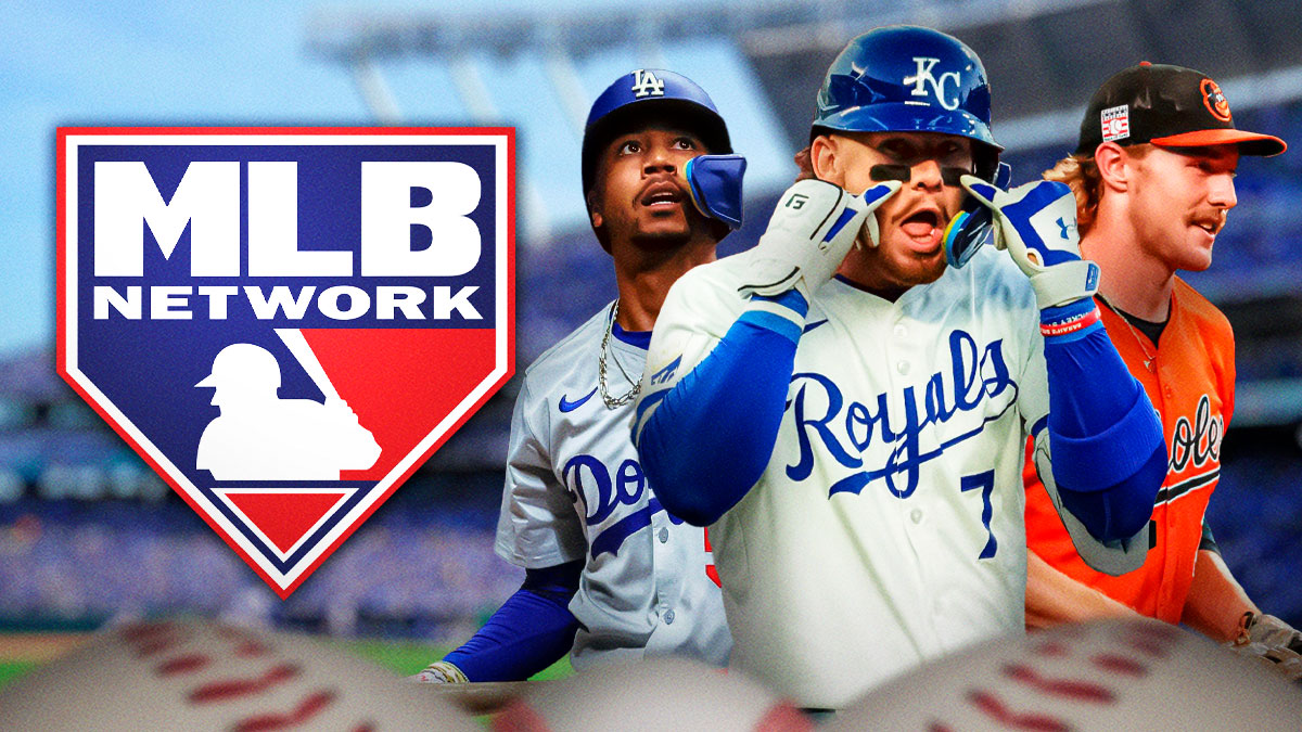 MLB Network, Mookie Betts, Bobby Witt Jr., Gunnar Henderson
