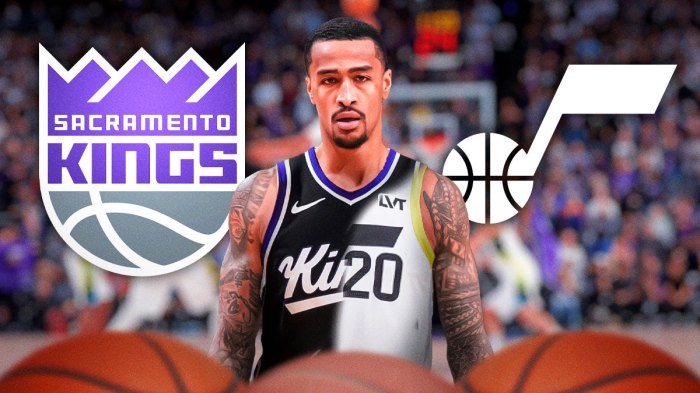 Kings and Jazz trade centered on John Collins