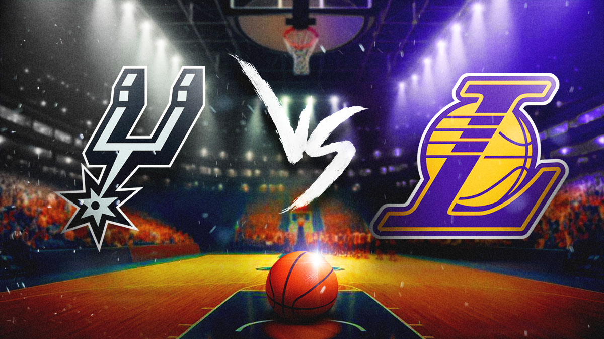 Spurs vs. Lakers Prediction, Odds, Pick, Spread - 1/13/2024