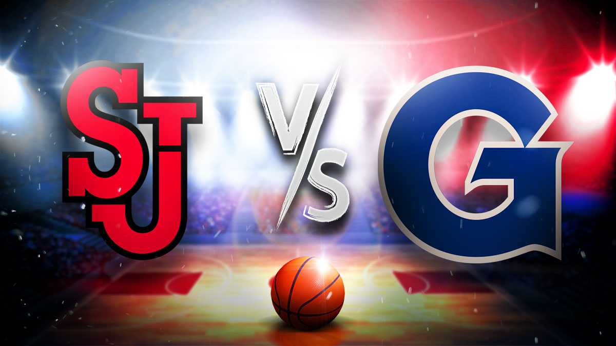 St. John's Georgetown prediction, College Basketball odds