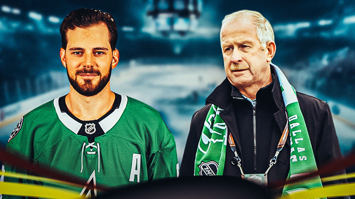 Tyler Seguin and Jim Nill
