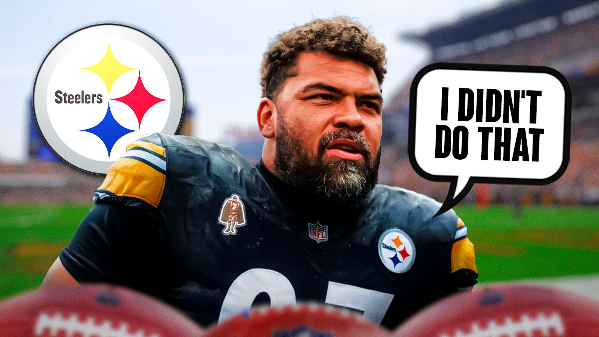 Steelers' Cameron Heyward Breaks Silence On Calling Out Teammate After 