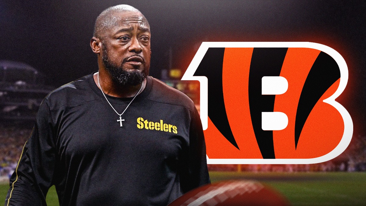 Steelers HC Mike Tomlin, Bengals