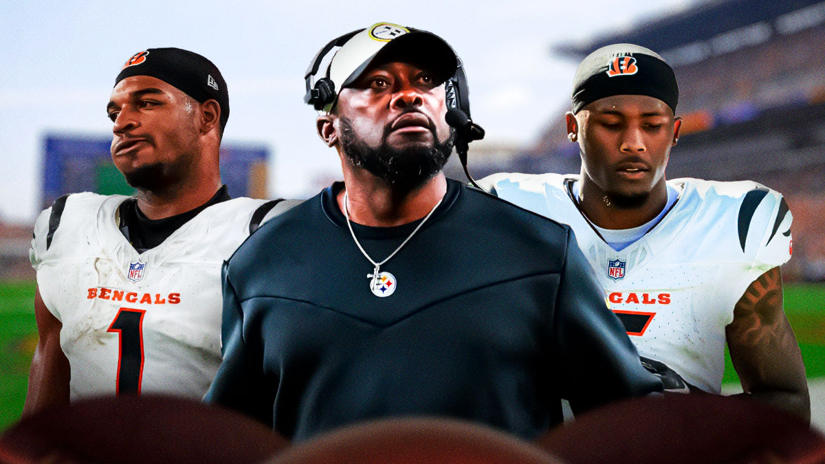 Pittsburgh Steelers, Mike Tomlin, Ja'Marr Chase, Tee Higgins