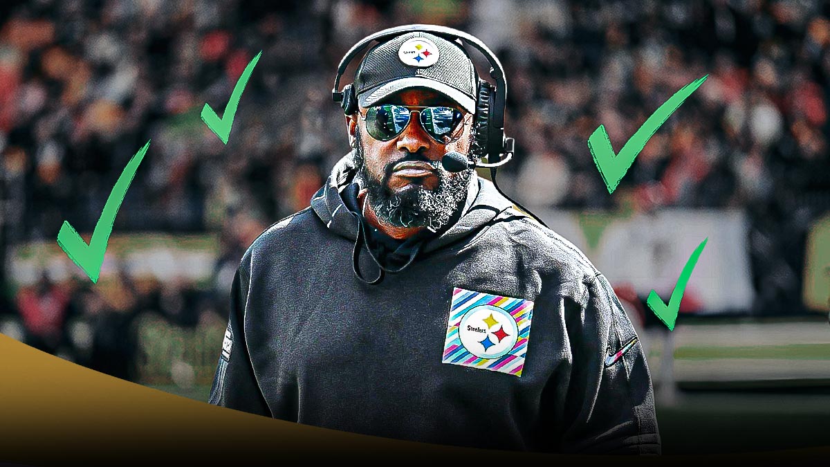 Mike Tomlin and the Steelers are facing some huge free agency questions this 2025 offseason.