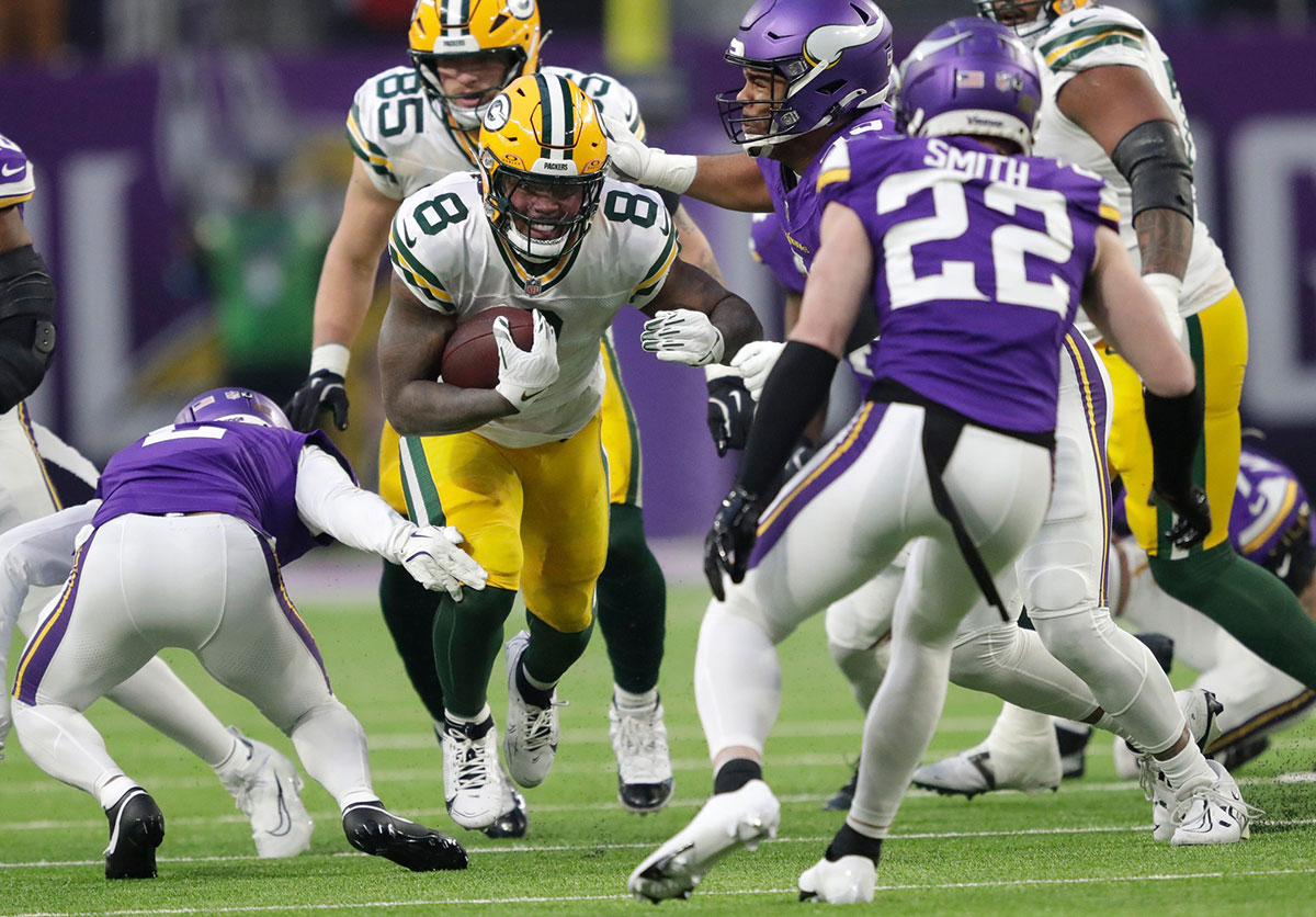 Packers most to blame for Week 17 loss to Vikings