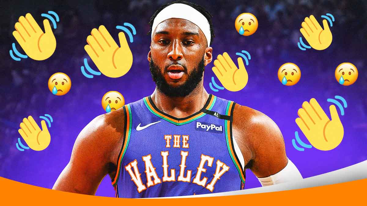 Waving bye to Okogie