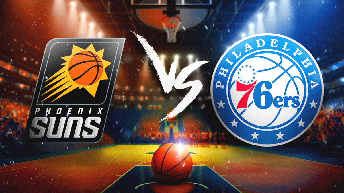 Suns 76ers prediction, NBA odds
