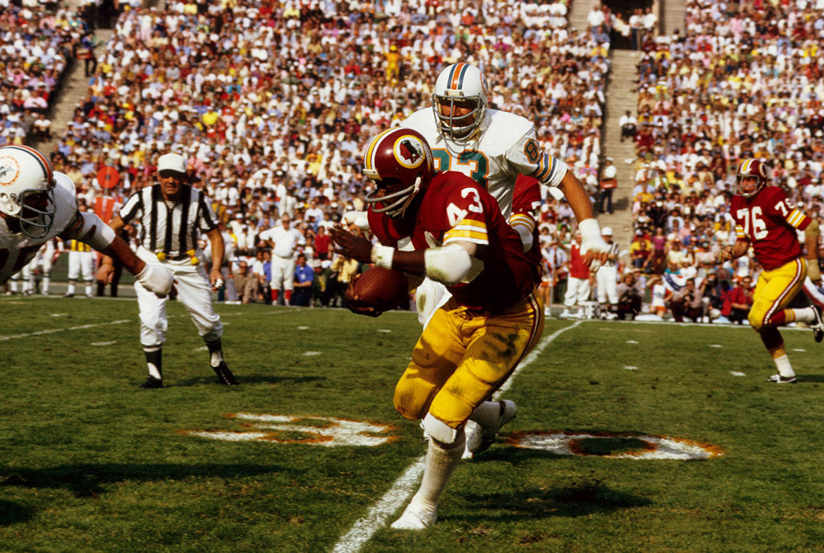 Super Bowl VII Redskins Dolphins