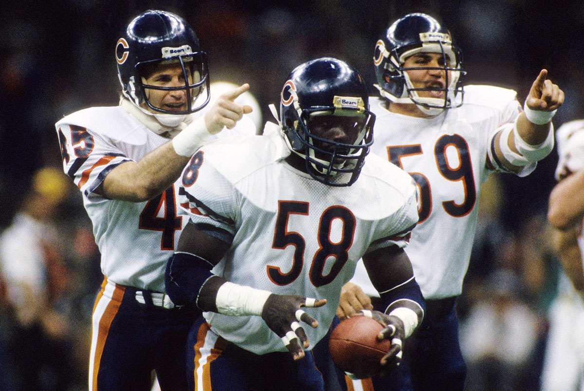 Super Bowl XX Bears Patriots