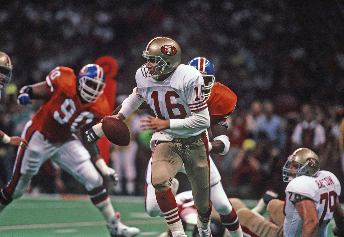 Super Bowl XXIV Broncos 49ers worst Super Bowls ever