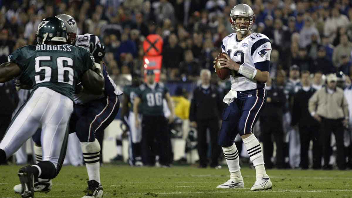 Super Bowl XXXIX winners Patriots