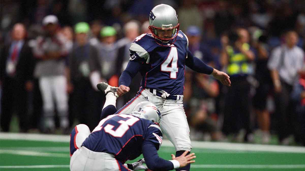 Super Bowl XXXVI game-winning kick