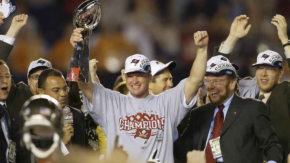 Super Bowl XXXVII Jon Gruden