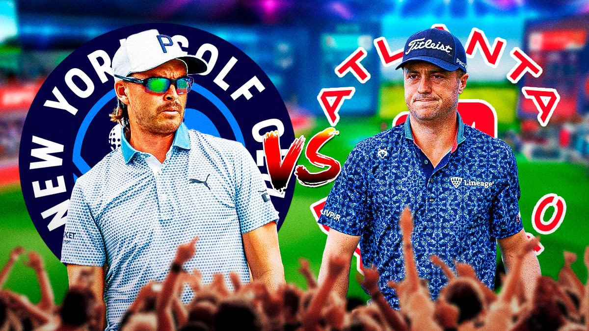 TGL prediction, odds, pick, New York Golf Club Atlanta Golf Club