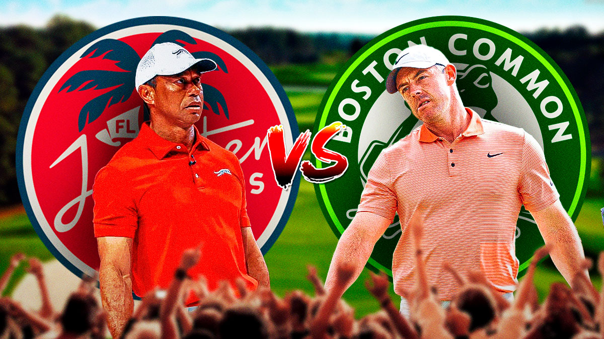 TGL prediction, odds, pick, Tiger Woods Rory McIlory, Jupiter Links GC Boston Common Golf