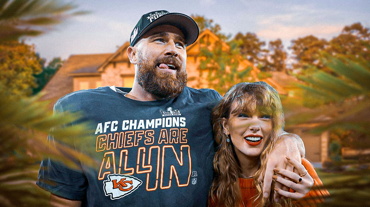 Taylor Swift Travis Kelce