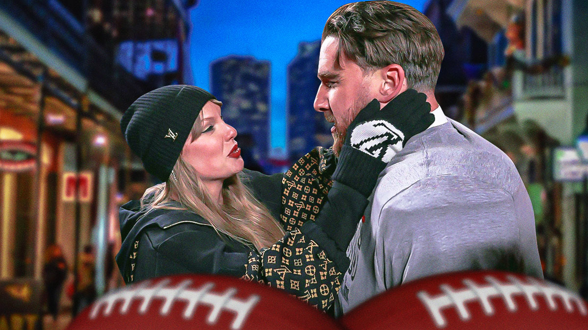 Travis Kelce, Taylor Swift