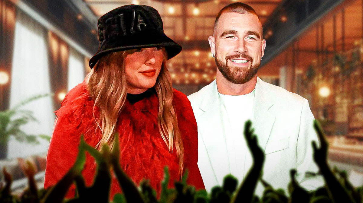 Travis Kelce Taylor Swift date night AFC Championship