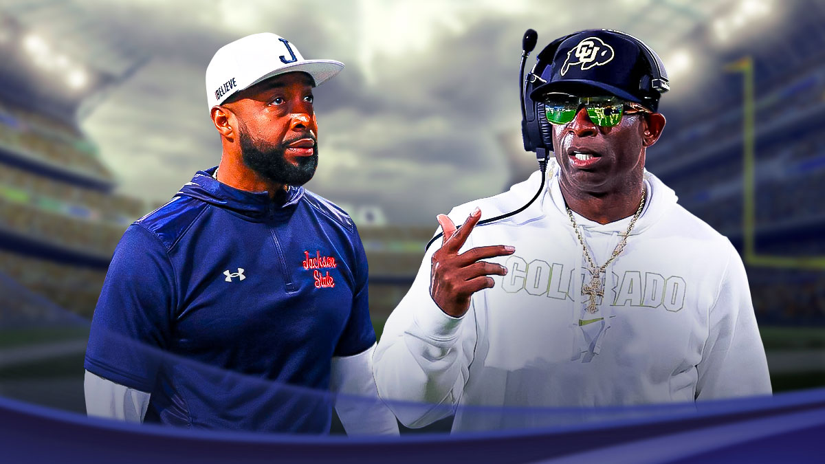 T.C. Taylor has an epic response to a question about Deion Sanders's 2022 Jackson State exit at the Tigers championship parade.