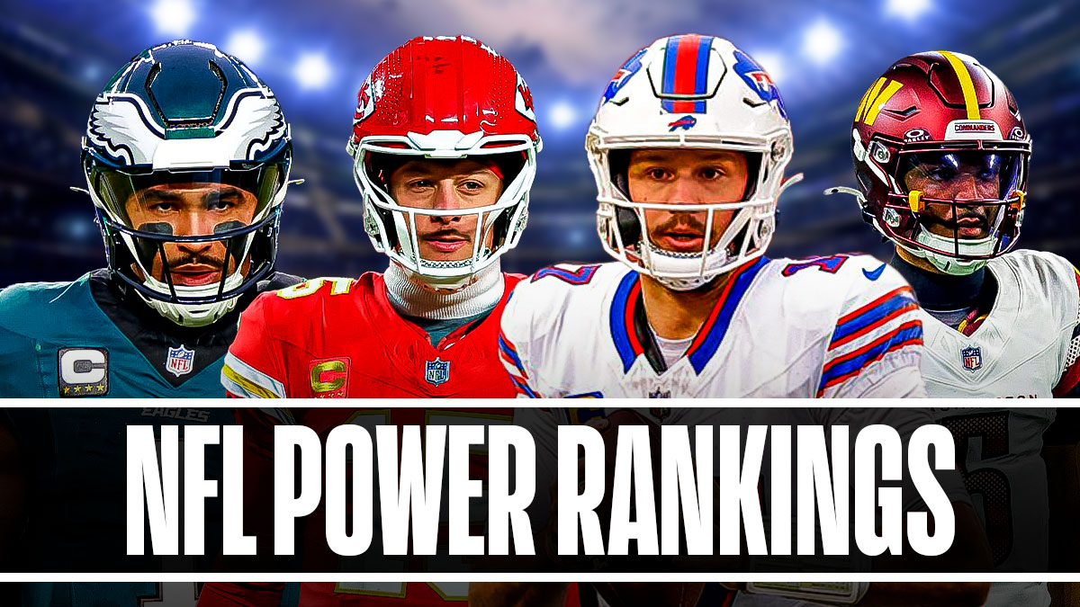 NFL Playoff Power Rankings